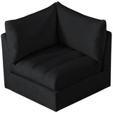 Jacob Velvet Upholstered Corner Modular Chair