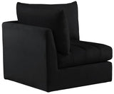 Jacob Velvet Upholstered Corner Modular Chair