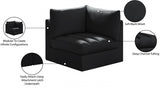 Jacob Velvet Upholstered Corner Modular Chair