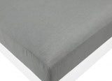 Nizuc Water Resistant Fabric Upholstered Outdoor Patio 6pc. Modular Sofa