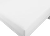 Nizuc 90" Water Resistant Fabric Upholstered Outdoor Patio 5pc. Modular Sectional
