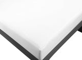 Nizuc Water Resistant Fabric Upholstered Outdoor Patio 4pc. Armless Modular Sofa