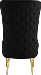 Alexander Velvet Upholstered Accent Chair