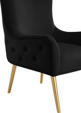 Alexander Velvet Upholstered Accent Chair