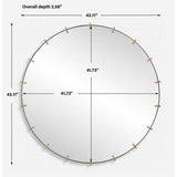Pali Round Mirror