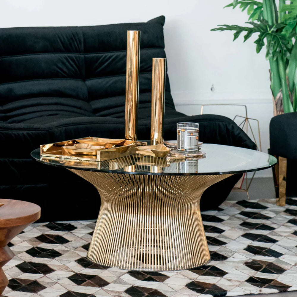 Coco Coffee Table 32 " (Gold)