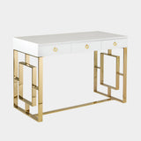 Aurora Gold Desk