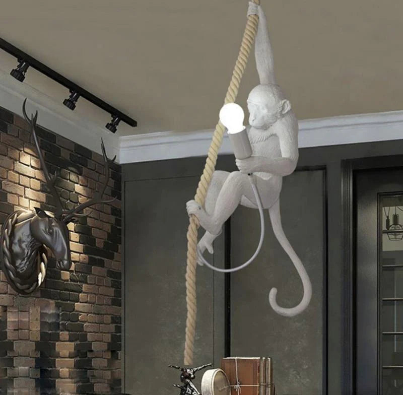 Monkey Hanging Lamp