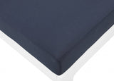 Nizuc 120" Water Resistant Fabric Upholstered Outdoor Patio 6pc. Modular Sectional