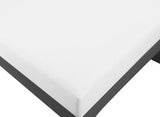 Nizuc 150" Water Resistant Fabric Upholstered Outdoor Patio 9pc. Modular Sectional