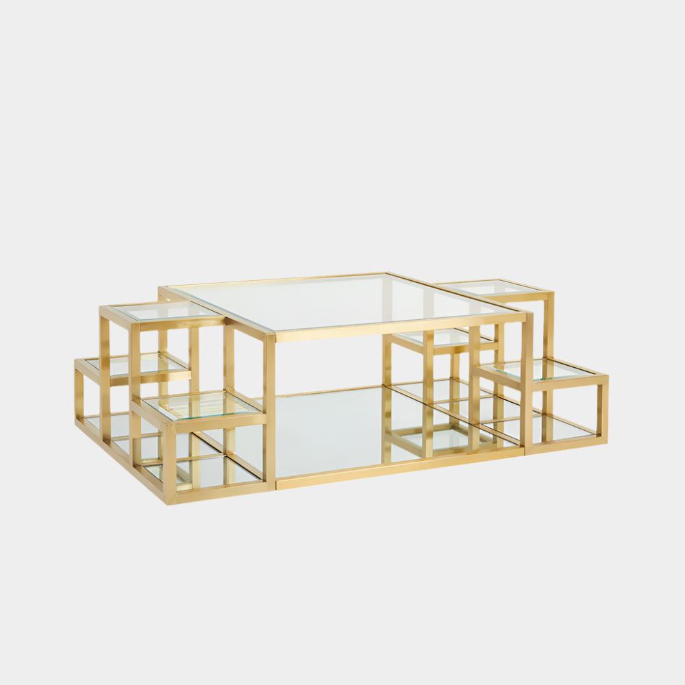 Elmore Gold Coffee Table
