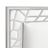 Wellington Beds: White Leatherette