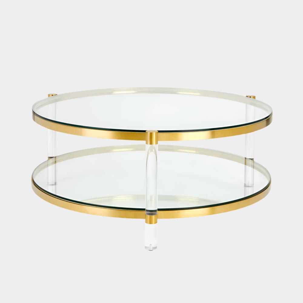 Paloma Gold Coffee Table
