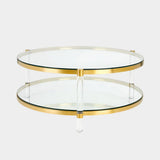 Paloma Gold Coffee Table
