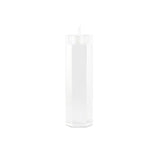Crystal Acrylic Hexagonal Candle Holders (Set of 2)