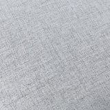 Miramar Linen Textured Fabric Upholstered Corner Modular Chair