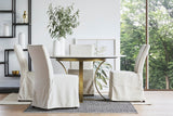 Arc Dining Table Faux Marble