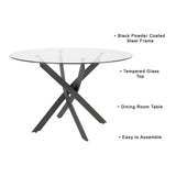 Carol Black Dining Table