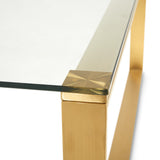 David Gold Coffee Table Square