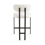 Otis Counter Chair: Cream Fabric