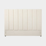 Channel Headboard: Beige