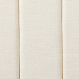 Channel Headboard: Beige
