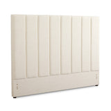 Channel Headboard: Beige