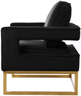 Noah Velvet Upholstered Accent Chair