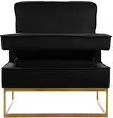 Noah Velvet Upholstered Accent Chair