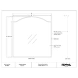 Bandon Wall Mirror