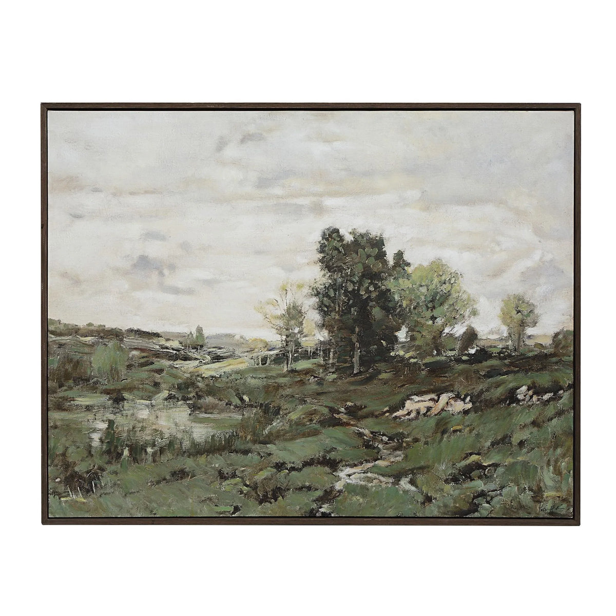 Nature Hand Painted