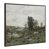 Nature Hand Painted