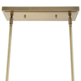 Mistie, 8 Lt Linear Chandelier