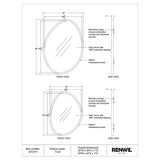 Tivoli Wall Mirror Set Of 2