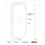 Pudino Wall Mirror