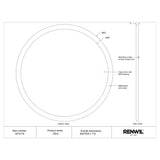 Olica Wall Mirror