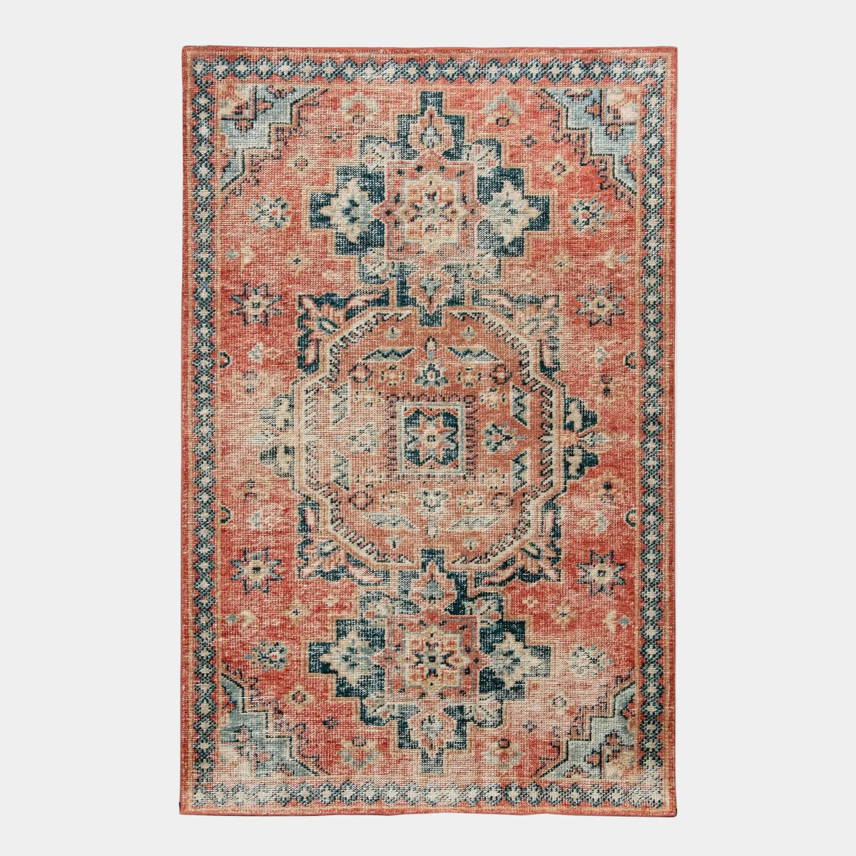 Turkmen Hand Knotted Rug by RENWIL