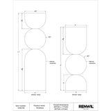 Amarena Candle Holder Set Of 2