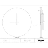 Fusion Wall Clock