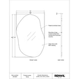 Noria Wall Mirror