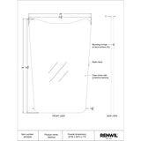 Nashua Wall Mirror