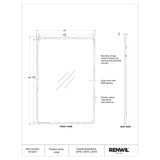 Jorah Wall Mirror