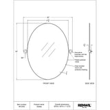 Azalea Wall Mirror