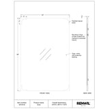 Eros Wall Mirror