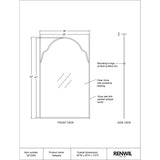 Natasha Wall Mirror