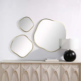 Nucleus Wall Mirror Set Of 3