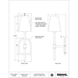 Montreux Wall Sconce