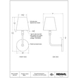 Milia Wall Sconce