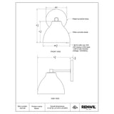 Mazia Wall Sconce