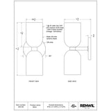 Akira Wall Sconce